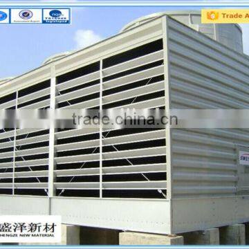 reliable quality FRP Water Cooling Tower/square water cooling tower