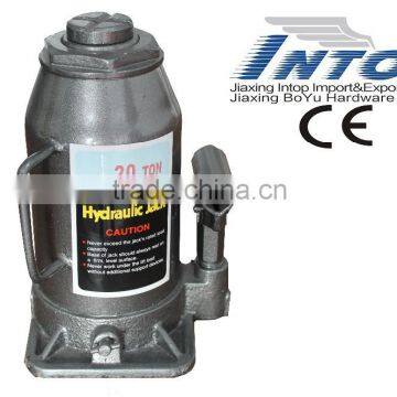 Hydraulic bottle jack 20T with safety valve CE