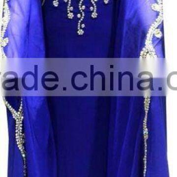 FASHION CRYSTAL ABAYA KAFTAN photo-2
