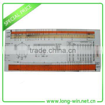 LWMR-06 PVC ECG Ruler