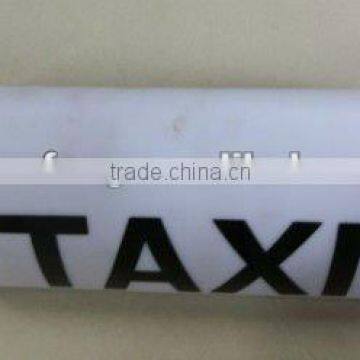 taxi top light box