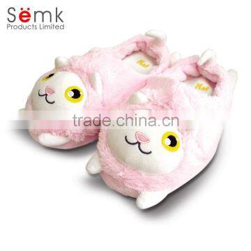 2016 Novelty New Models Animal Shape Winter Customize Slippers