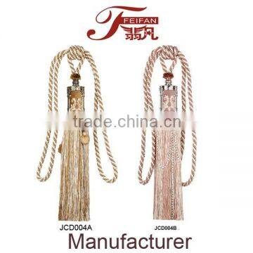 JCD005AB curtain rope laces curtain rod curtain tassel tiebacks