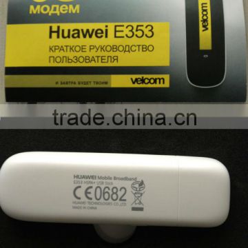 21Mbps Unlocked Huawei E353 HSPA+ modem