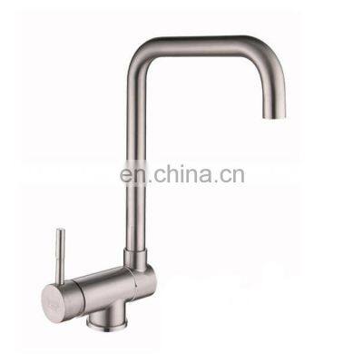 gaobao New design 360 rotating pull out cold water household water taps kitchen faucets