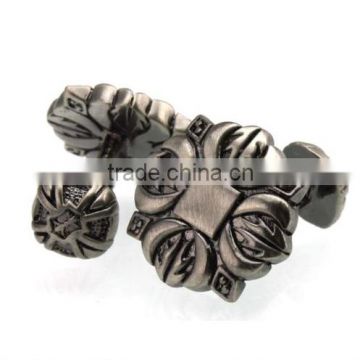 Men's Cufflinks New Anti-silver Cuff Lins for Shirt 22mm M3538