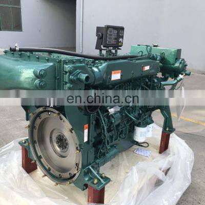 Hot Sale and Brand New Water Cooled 4 Stroke 4 Cylinder WD41524C01 Sinotruk Marine Diesel Engine