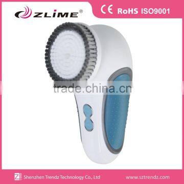 Wireless Charging Soinc Vibration Facial Cleansing Brush