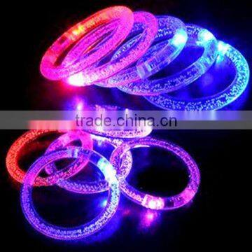 Blinking LED Flash Bracelet Colorful Rave Creative Glowing Bracelet