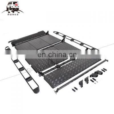 G Class W464 2019y Roof Luggage Rack W463A G63 Car Parts Aluminum Baggage Rack for W464 W463A