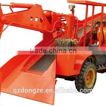 crawler grilled slag machine in China wheel excavators ZWYRB-100G