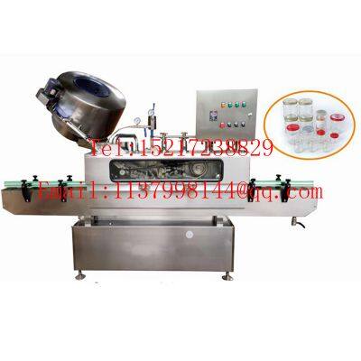 Price of Automatic Glass Jar/bottle Steam Vacuum Sealing Capping Machine for Sauce/juice/jam photo-5