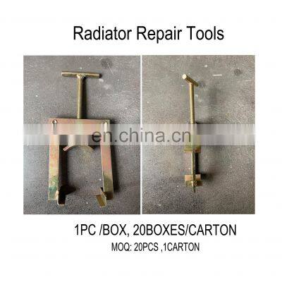 Hand Use Car Radiator Repair Tools Pliers for Radiators Closing Header and Tab Lifter and J-Clamp photo-3