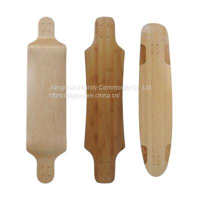 Customized Long Skateboard Deck Maple Skateboard for Sale photo-4