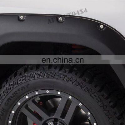 4x4 Accessories Wheel Arch Flares Fender Guard For 4runner 2014-2019