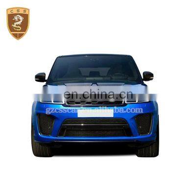 Car Bumper Accessories For Rover Range Land 2018 To Svr Front Bumper Rear Bumper Body Kit