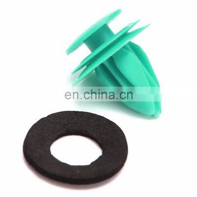 Good Quality green auto clips and fasteners auto trim clips Fit Hole Diameter 0.99cm For Factory Price