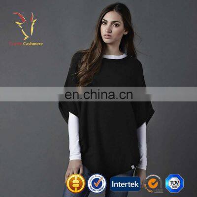 Womens Ponchos Wool Fall Shawls photo-5