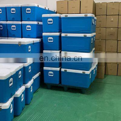 55L Non-medical Device Cold Chain Cooler Box Keep Temperature 2-8 Degree 48 Hours For Vaccine Blood Catering Transport photo-5