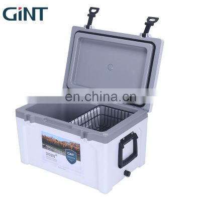 GiNT 50L Accessories Available Ice Chest PU Foam Good Insulation Hard Cooler for Food Delivery