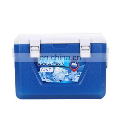 GiNT 30L Outdoor Camping Portable Handled Cool Cooler Boxes Ice Cooler Box Ice Chest with Good Quality