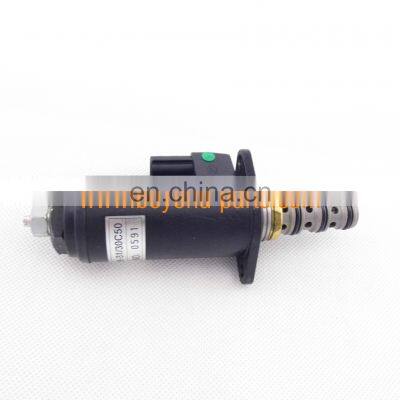 SK200-6E excavator solenoid valve KDRDE5K-31/30C50-107