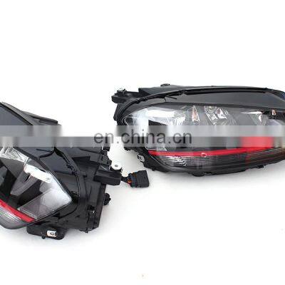 High Power Plastic Headlight Lamps For Volkswagen VW Golf 7 VII MK7 GTI Style photo-4