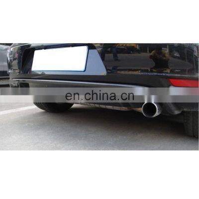 MK6 OSIR Style Rear Diffuser Carbon Car Bumper Lip for VW Golf VI GTI photo-2