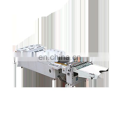 Automatic Aqueous UV Spray Coating Machine