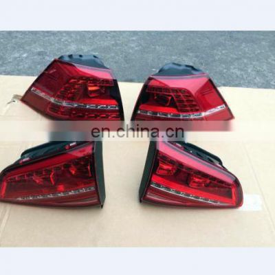 Auto lightning part For GOLF 7 tail light led 2013- year oe: 5GG945207, 5GG945206