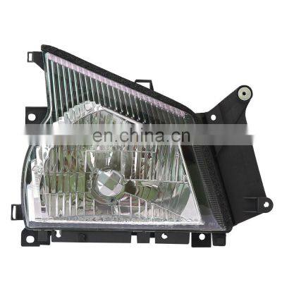 Truck Spare Parts Depo Auto Headlight For ISUZU NPR NKR 600P