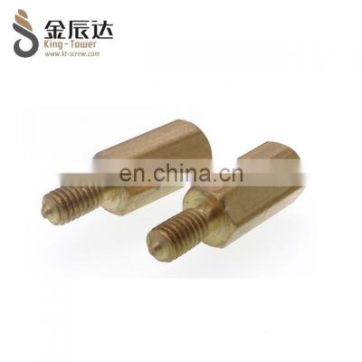 Hex Bolt Machine Thread Screw Brass Thumb Screw With Internal Thread Screw