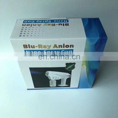 2020 Latest Products Nano Steam Sterilizer Spray Gun for Hospital and School Use photo-3