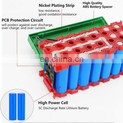 Factory Price Energy Storage Lithium Ion 12v 8ah Battery With BMS photo-3