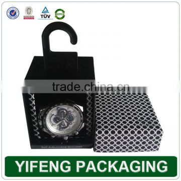 China manufacturer 2015 custmised printed packaging watch promotional box