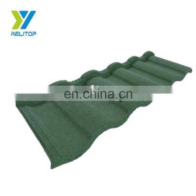Cheap Building Roofing Materials Roman Type Stone Coated Metal Roof Tiles Color Steel Roof Tile Price photo-2