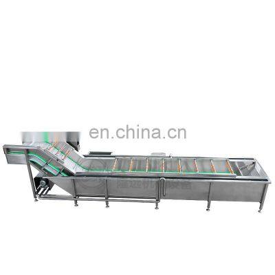 Sales on stainless steel fruits and vegetables washing machine vegetable and fruit processing equipment