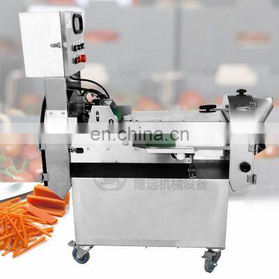 Electrical Vegetable Fruit Potato Carrot Cutting Slicing Chopping Dicing Processing Machine photo-4