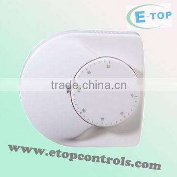 Floor Heating Room Thermostat with Passive Output