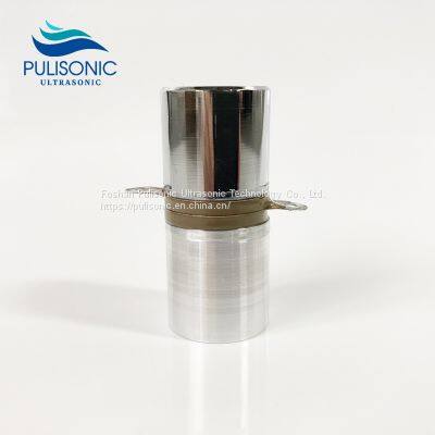 40KHz 30W Small Type Ultrasonic Transducer Vibrator Oscillator For Cleaning Equipment Parts