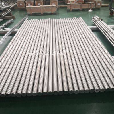 Grade1/grade2 Titanium Bars Titanium Rods Titanium Material