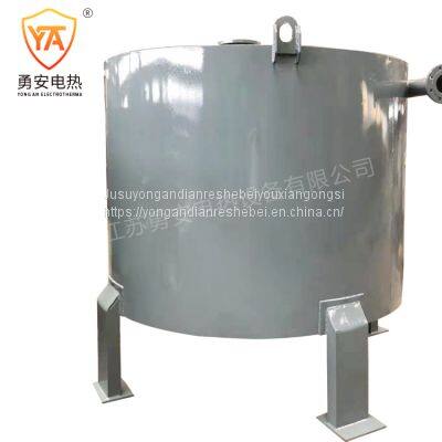 Stainless steel gas condensation spiral plate heat exchanger, reaction boiler