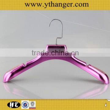 Shiny Plastic Hanger Electronic Plated Hanger Supplier's Choice photo-4