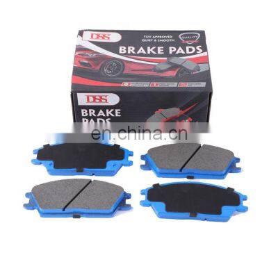 Wholesale automotive part auto brake system auto parts accessories price brake pad for toyota