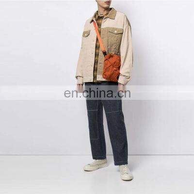 OEM Manufacturer Embroidery Corduroy Jacket Casual Jacket For Men photo-3