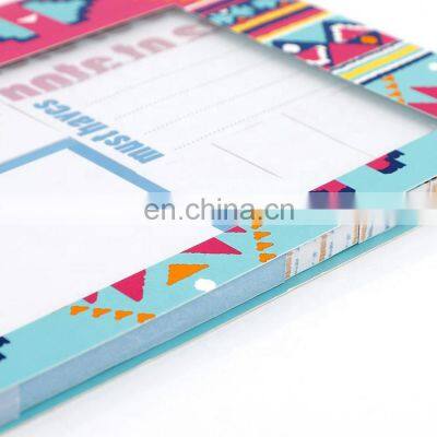 Custom Shape Promotional Personalized Cute Sticky Notes Set photo-5