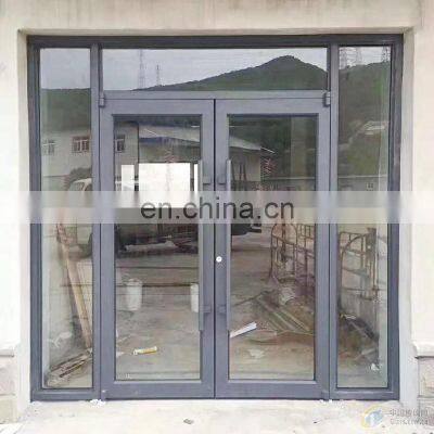 10 Years Warranty Factory Supplier Aluminum Profiles Kfc Shop Front Door