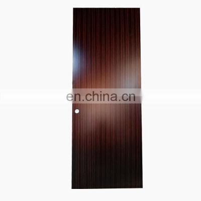 Unique new wooden wood slab bedroom interior doors sale golden supplier company apartment entrance hotel room modern flush door