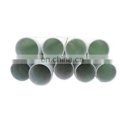 Good Chemical Resistant FRP Cable Casing Pipe in Rain Water or Seawater
