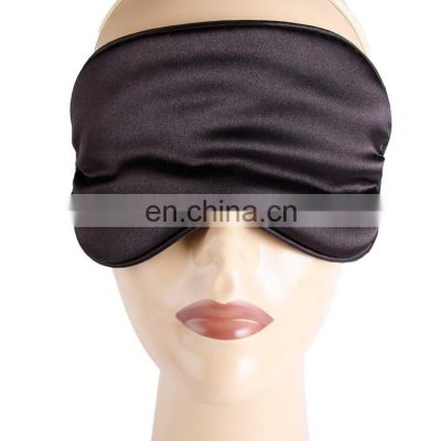 Factory Sell  Travel Silk Eye Sleep Mask Soft with Custom logo